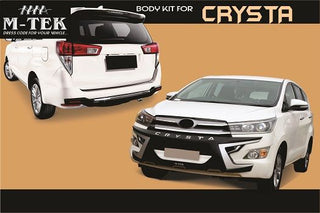 Innova Crysta Front and Rear Guard Stardom (Red)