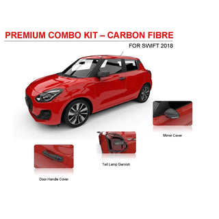 Swift Chrome Finish Combo Kit GXCK-002