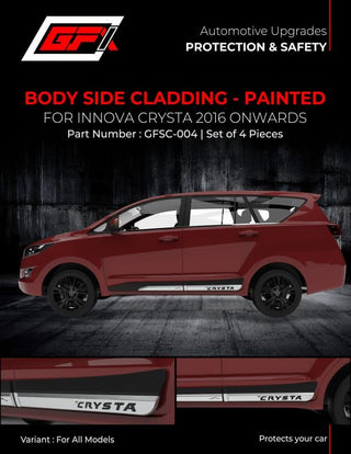 Toyota INNOVA Crysta Side Cladding GFSC-004