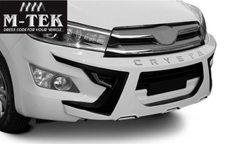 Innova Crysta Front and Rear Guard Stardom (Silver)