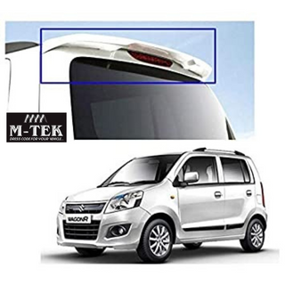 WAGONR 2019 M-TEK REAR SPOILER-SILKY SILVER