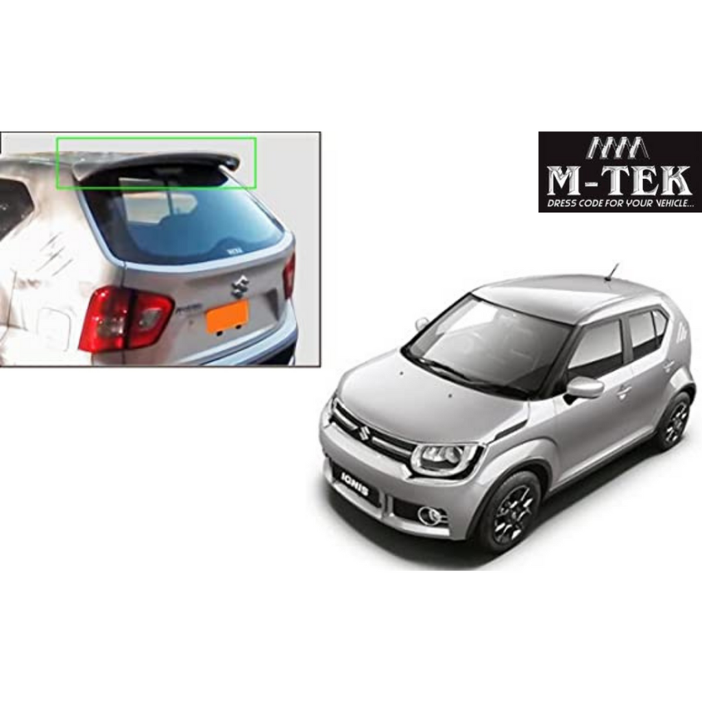 Ignis car best sale spoiler price