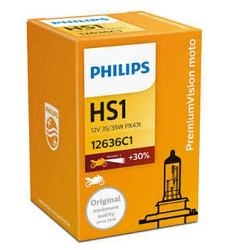 PHILIPS HS1 12V 35/35W PX43t 12636C1 (10 PCS)