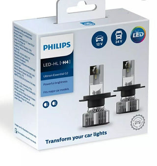 PHILIPS LED-HL [H4] ULTINON ESSENTIAL G2 11342UE2X2