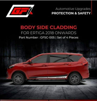 Ertiga 2018 Body Side Cladding -GFSC-005