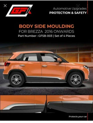 GFX Brezza Body Side Beading -GFSB-003