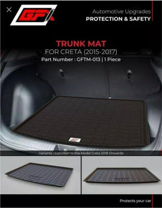 GFX Creta 2015-2017 Trunk Mat