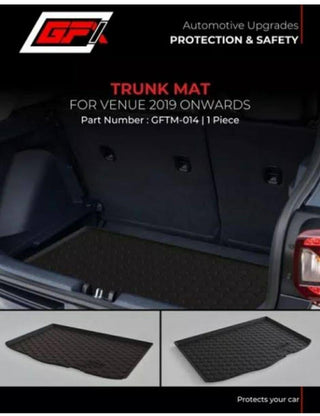 GFX Venue 2019 onwards Trunk Mat