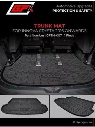GFX Crysta 2016 onwards Trunk Mat