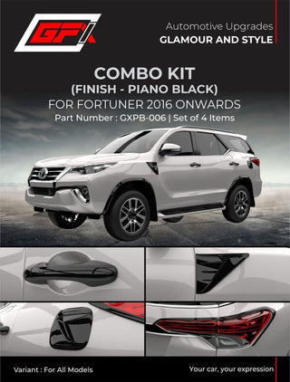Fortuner Piano Finish Combo Kit GXPB-006