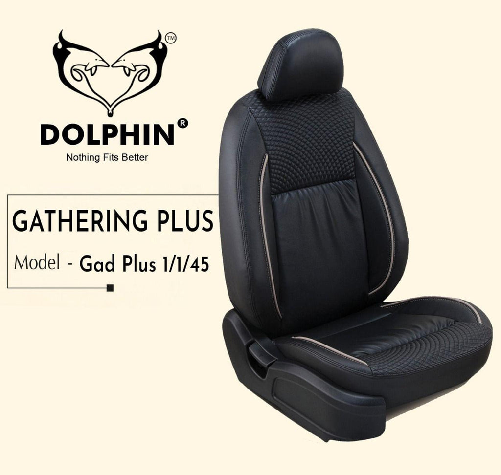 DOLPHIN SEAT COVER I20 ELITE (Rear Seat Split) Gad Plus 1/1/45