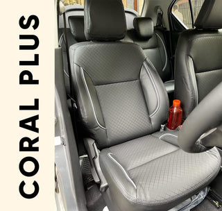 DOLPHIN SEAT COVER SONET (WITHOUT ARMREST) (AIRBAG) CORAL PLUS 1/1/21