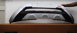 M-TEK TATA SAFARI 2022 GREY FRONT ADDON KIT