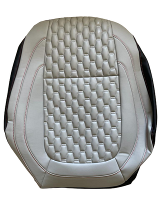 DOLPHIN SEAT COVER SELTOS HONEY BEE QUILTING 1/21/21(08)
