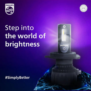THE NEW LAUNCH : PHILIPS LED H4 ULTINON RALLY 3550