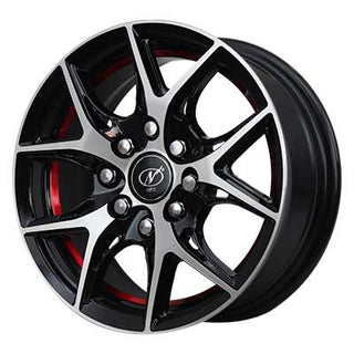 NEO Alloy Wheels 13X5.5 RAYS 100/114 BMUCR - Set Of 4