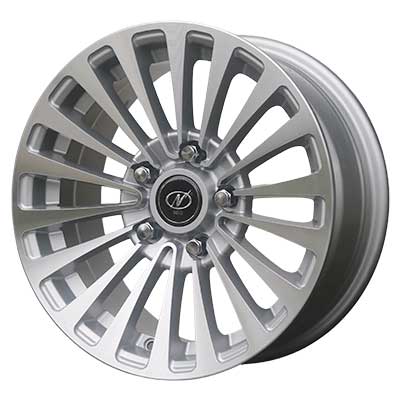 NEO Alloy Wheels 15X6.5 OSCAR 5X114 SM - Set Of 4