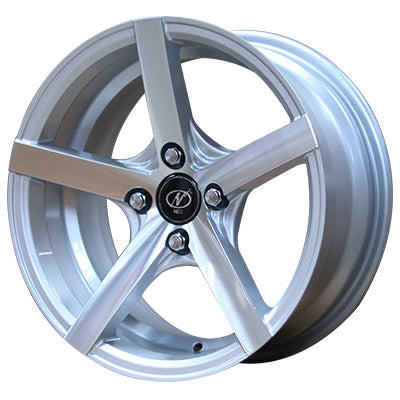 NEO Alloy Wheels 15X7 TECHNO 4X100 SMUC - Set Of 4