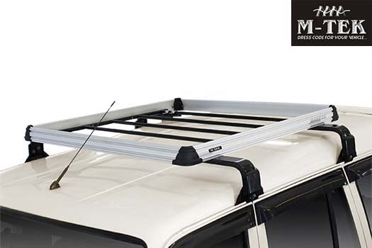 Tata Tiago M TEK Roof Breeze Carrier MK 5421 DolphinAccessories