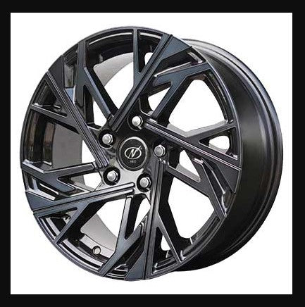 NEO Alloy Wheels 16X6.5-CRYSTEL-5X114-CBM - Set Of 4