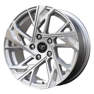 NEO Alloy Wheels 16X6.5 CRYSTAL 5X114 SM - Set Of 4