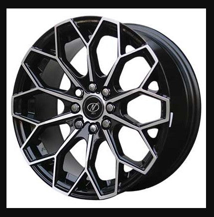 NEO Alloy Wheels 16X6.5 POISON 100/108 BM - Set Of 4