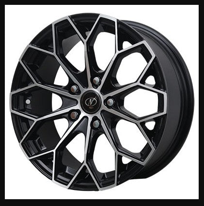 NEO Alloy Wheels 16X6.5 POISON 5X114 BM - Set Of 4