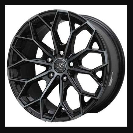 NEO Alloy Wheels 16X6.5 POISON 5X114 CBM - Set Of 4