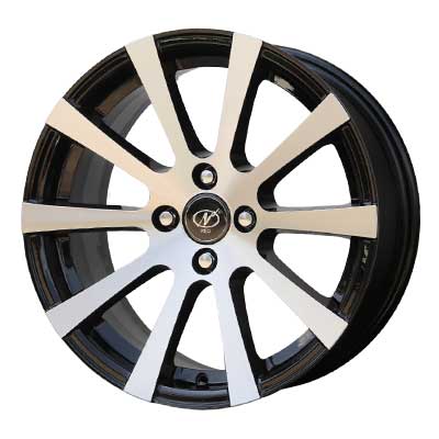 NEO Alloy Wheels 16X7 SLICE 4X100 BM - Set Of 4