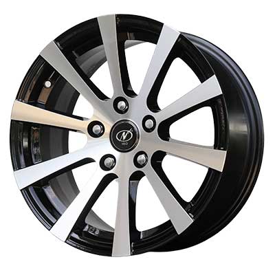 NEO Alloy Wheels 16X7 SLICE 5X114 BM - Set Of 4