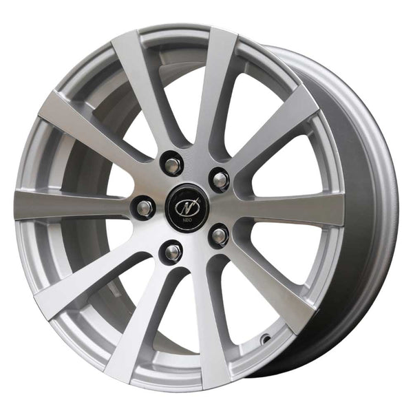 NEO Alloy Wheels 16X7 SLICE 5X114 SM - Set Of 4
