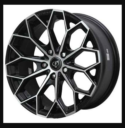 NEO Alloy Wheels 17X7.5 POISON 5X114 BM - Set Of 4