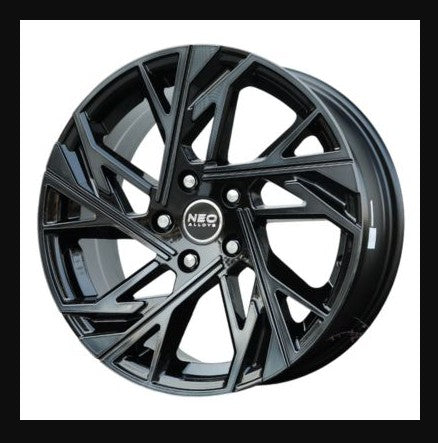 NEO Alloy Wheels 17X7 CRYSTAL 5X114 CBM - Set Of 4