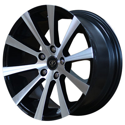 NEO Alloy Wheels 17X8 SLICE 5X114 BM - Set Of 4
