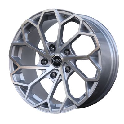 NEO Alloy Wheels 18X8.5 POISON X 5X114 SM - Set Of 4