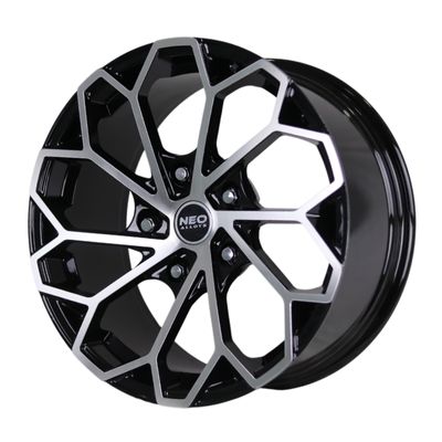 NEO Alloy Wheels 18X8.5 POISON X 5X139 BM - Set Of 4