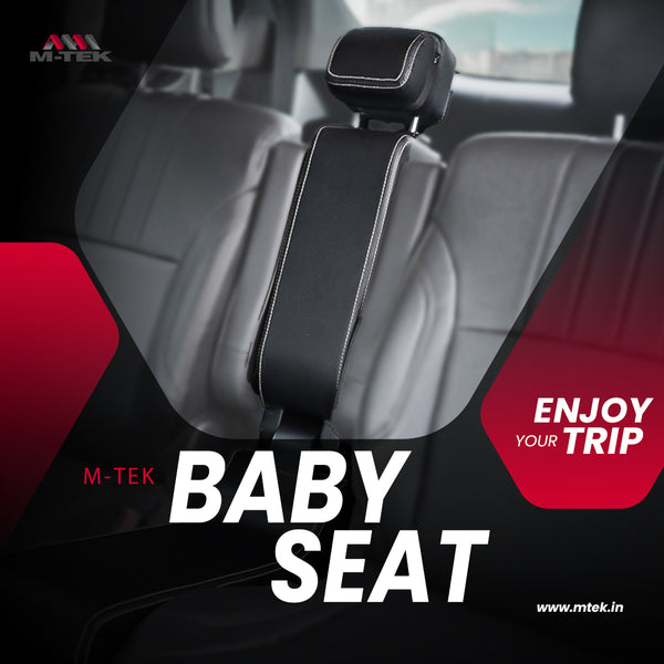 M-TEK Baby Seat Comfort Support for Toyota Innova Crysta