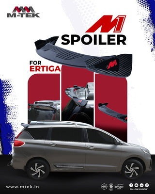 M-TEK M1 Rear SPOILER ERTIGA 2018