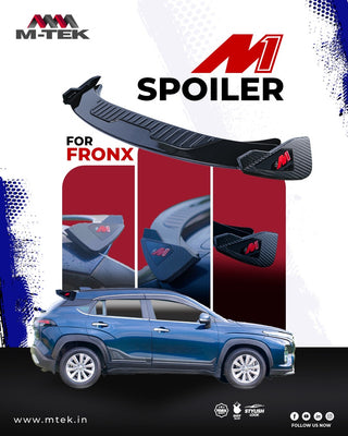 M-TEK M1 Rear SPOILER FRONXX