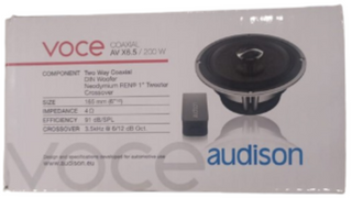 AUDISON COAX SPK AV X6.5 COAXIAL