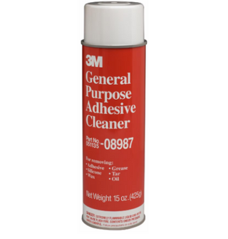 3M GENERAL PURPOSE ADHESIVE CLEANER 425GM