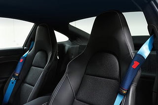 Oracle Red Bull Racing Steering Wheel Cover + Shoulder Pads Kit – Black/Red, Universal Fit, DIY (Max Verstappen Edition)