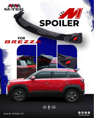 M-TEK M1 Rear SPOILER BREZZA 2023