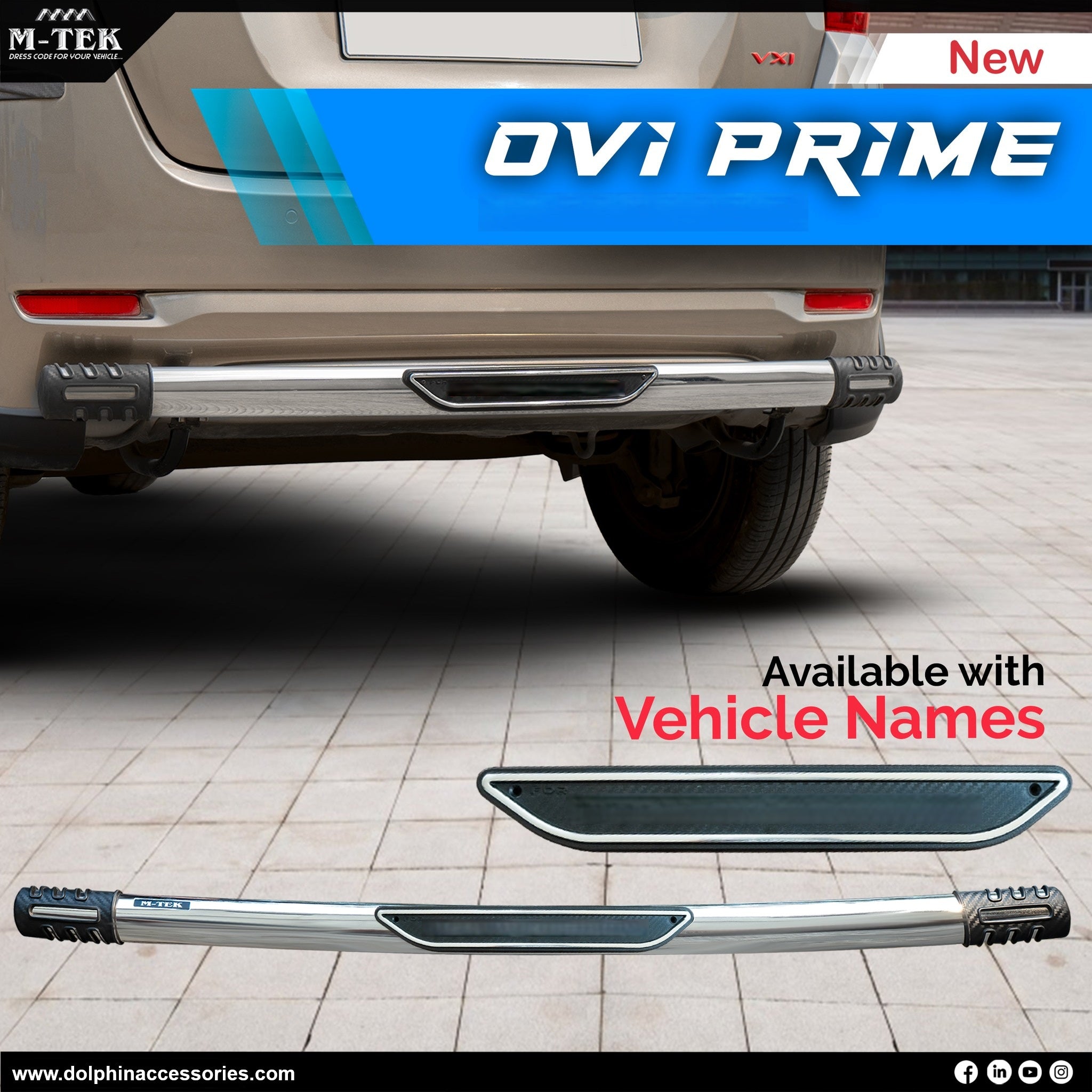 Triber M-TEK Ovi Prime Rear Guard MK-5570 – DolphinAccessories