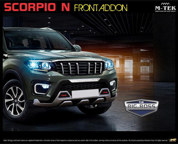 M-TEK SCORPIO N  ABS BIG BOSS FRONT ADDON KIT