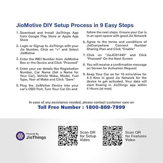 Jio Vehicle OBD GPS Tracker & Wi-Fi Router | Plug & Play eSIM Device