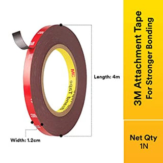 3M-AFT 12MM X 04 MTR DOUBLE SIDED TAPE