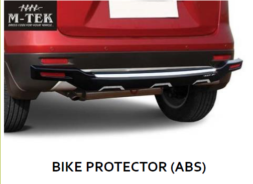 BREZZA M-TEK BIKE PROTECTOR 2022 FRAME WITH BRACKET