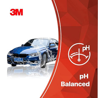 3M Car Wash Shampoo | ph Balanced | Safe On Paint (250ML)
