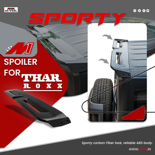 M-TEK M1 Rear SPOILER THAR ROXX